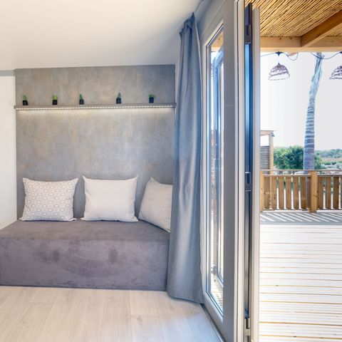 MOBILE HOME 4 people - TROPICAL TOSCANA VIP - 36m² - 2 Bedrooms - 2 Bathrooms