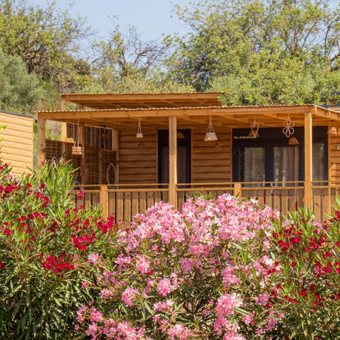 MOBILE HOME 4 people - TROPICAL TOSCANA VIP - 36m² - 2 Bedrooms - 2 Bathrooms