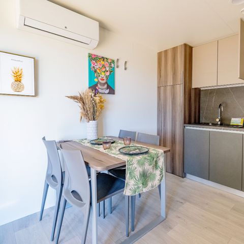MOBILE HOME 4 people - TROPICAL TOSCANA VIP - 36m² - 2 Bedrooms - 2 Bathrooms
