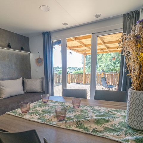 MOBILE HOME 4 people - TROPICAL TOSCANA VIP - 36m² - 2 Bedrooms - 2 Bathrooms