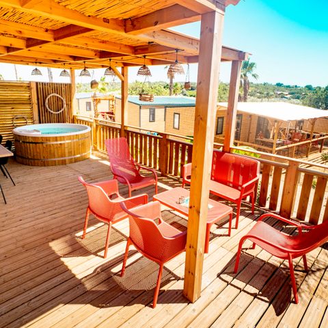 MOBILE HOME 6 people - TROPICAL TOSCANA VIP - 40m² - 3 Bedrooms - 2 Bathrooms