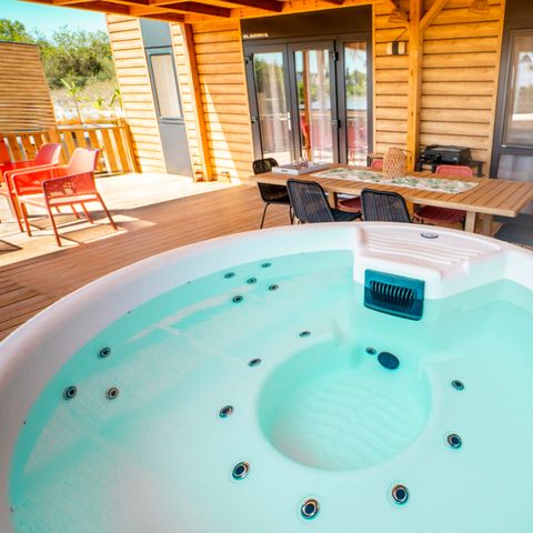 MOBILE HOME 6 people - TROPICAL TOSCANA VIP - 40m² - 3 Bedrooms - 2 Bathrooms