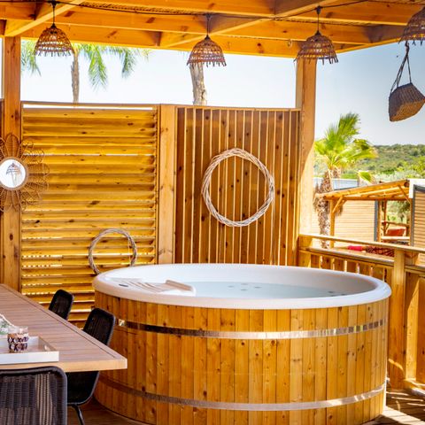 MOBILE HOME 6 people - TROPICAL TOSCANA VIP - 40m² - 3 Bedrooms - 2 Bathrooms