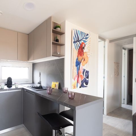 MOBILE HOME 6 people - TROPICAL TOSCANA VIP - 40m² - 3 Bedrooms - 2 Bathrooms