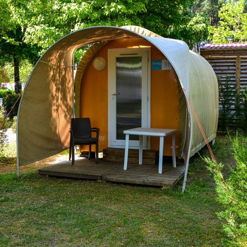TENT 2 people - Tent 2 clovers 1 bedroom - No sanitary facilities