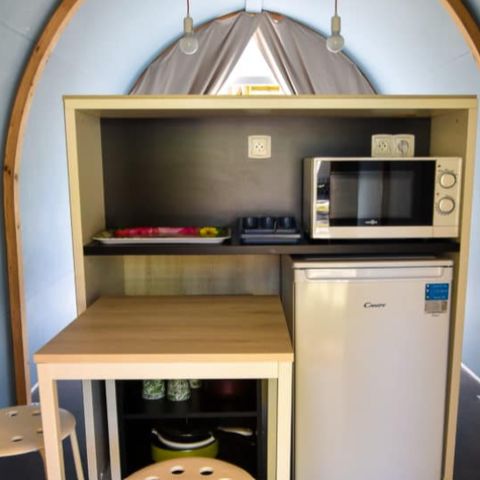 TENT 2 people - Tent 2 clovers 1 bedroom - No sanitary facilities