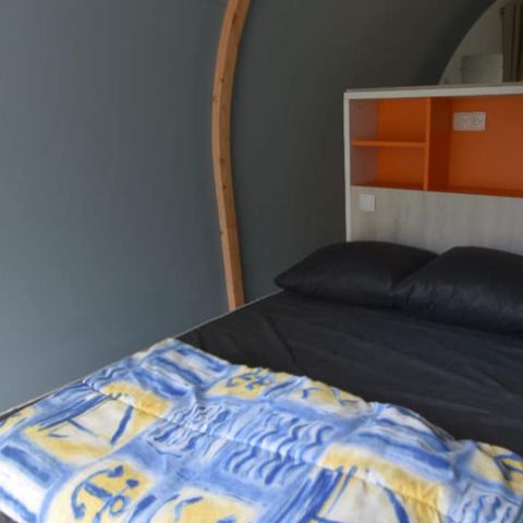 TENT 2 people - Tent 2 clovers 1 bedroom - No sanitary facilities