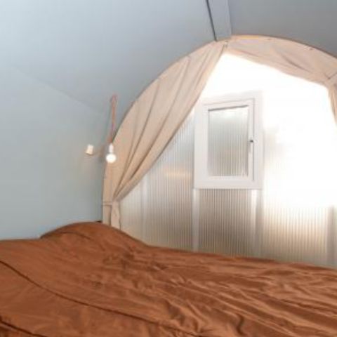 TENT 4 people - Tent 2 clovers 2 bedrooms - without sanitary facilities
