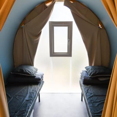 TENT 4 people - Tent 2 clovers 2 bedrooms - without sanitary facilities