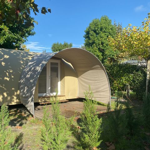 TENT 4 people - Tent 2 clovers 2 bedrooms - without sanitary facilities