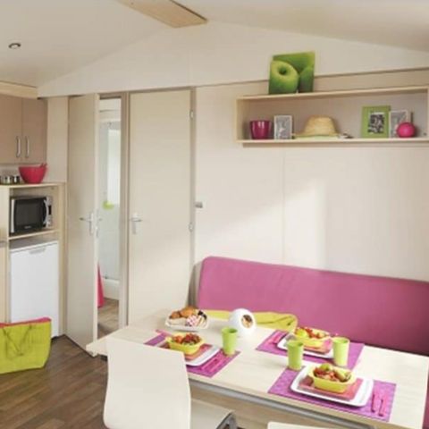 MOBILE HOME 4 people - 2 clovers 2 bedrooms 1 bathroom