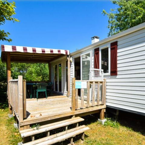 MOBILE HOME 4 people - 2 clovers 2 bedrooms 1 bathroom