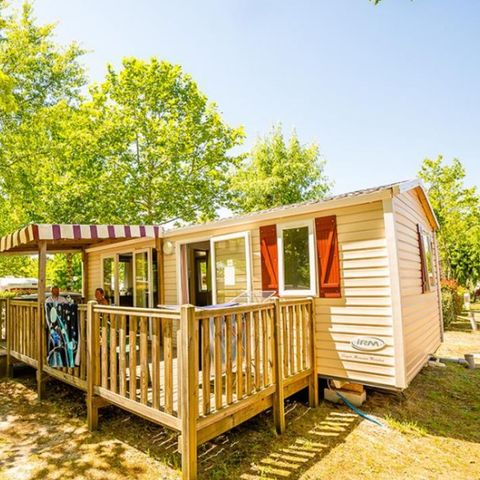 MOBILE HOME 4 people - 2 clovers 2 bedrooms 1 bathroom