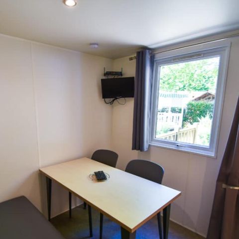 MOBILE HOME 2 people - 3 clovers 1 bedroom 1 bathroom