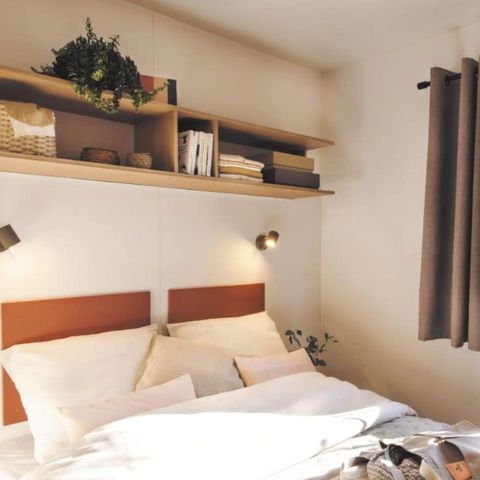MOBILE HOME 4 people - 3 clovers 2 bedrooms 1 bathroom