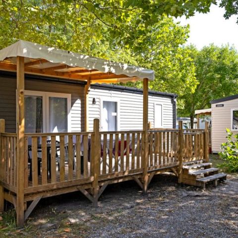 MOBILE HOME 4 people - 3 clovers 2 bedrooms 1 bathroom