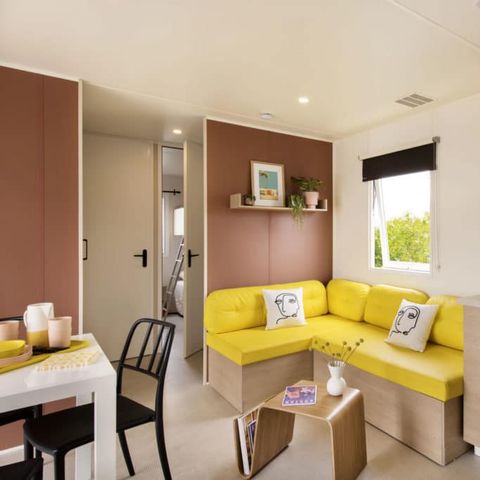 MOBILE HOME 8 people - 3 clovers 4 bedrooms 2 shower rooms