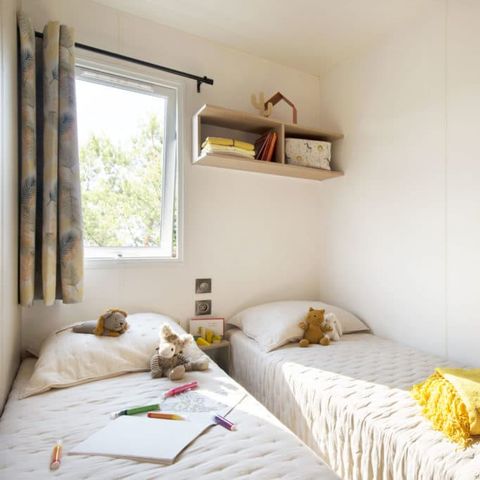 MOBILE HOME 8 people - 3 clovers 4 bedrooms 2 shower rooms