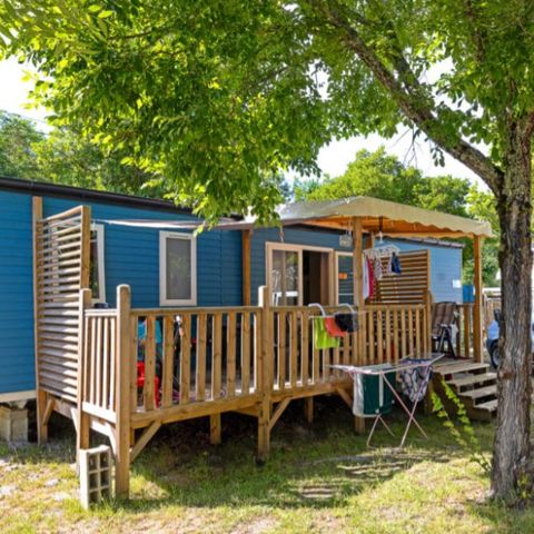 MOBILE HOME 8 people - 3 clovers 4 bedrooms 2 shower rooms