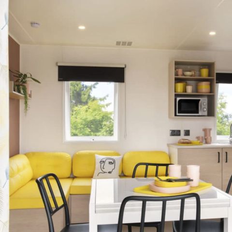 MOBILE HOME 8 people - 3 clovers 4 bedrooms 2 shower rooms