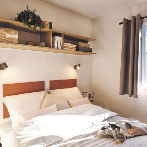 MOBILE HOME 8 people - 3 clovers 4 bedrooms 2 shower rooms