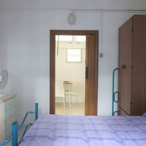 BUNGALOW 2 people - without sanitary facilities