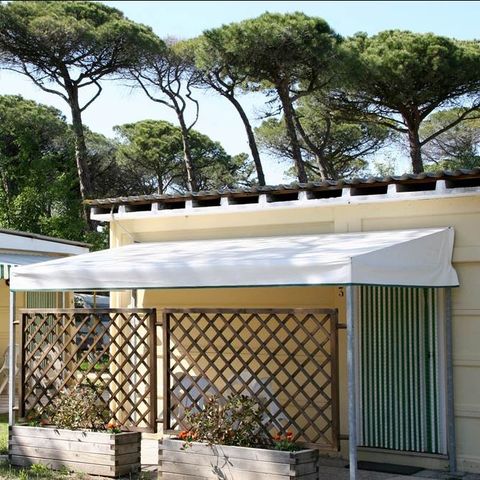 BUNGALOW 2 people - without sanitary facilities