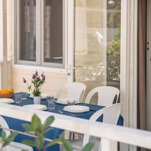 MOBILE HOME 5 people - Lodge Deluxe