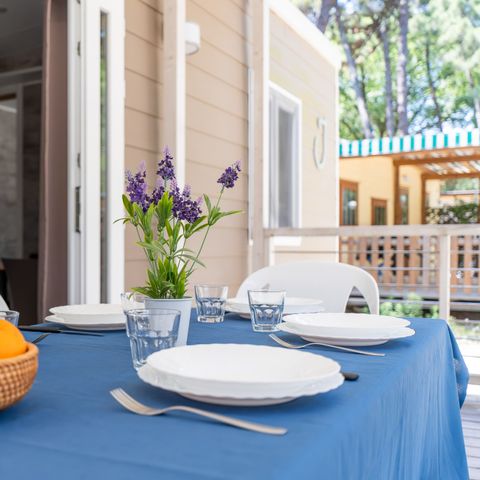 MOBILE HOME 6 people - Lodge Deluxe