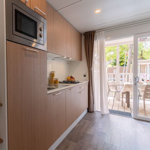 MOBILE HOME 4 people - Lodge Comfort Animals not admitted