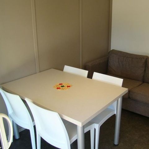 CHALET 4 people - chalet comfort 2 bedrooms - CLIM - TV - PLANCHA