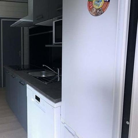 CHALET 4 people - chalet comfort 2 bedrooms - CLIM - TV - PLANCHA