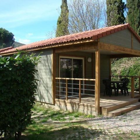 CHALET 4 people - chalet comfort 2 bedrooms - CLIM - TV - PLANCHA
