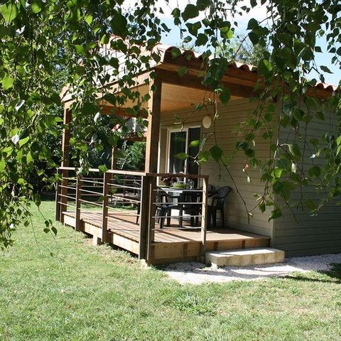 CHALET 4 people - chalet comfort 2 bedrooms - CLIM - TV - PLANCHA