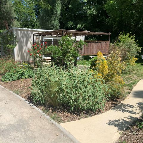 MOBILE HOME 6 people - Premium - 3 bedrooms - TV - CLIM - PLANCHA