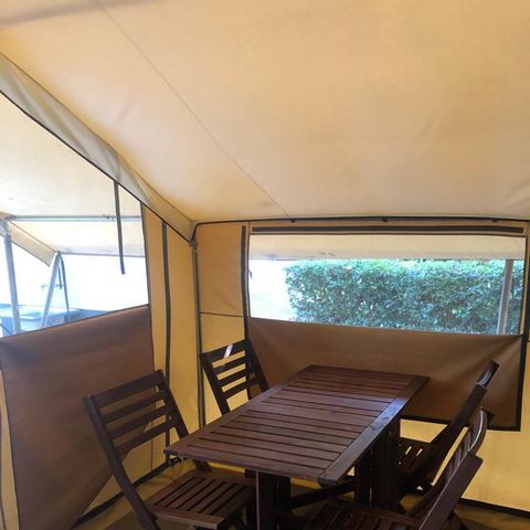 TENT 4 people - LODGE