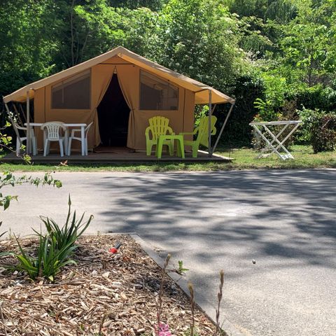 TENT 4 people - LODGE