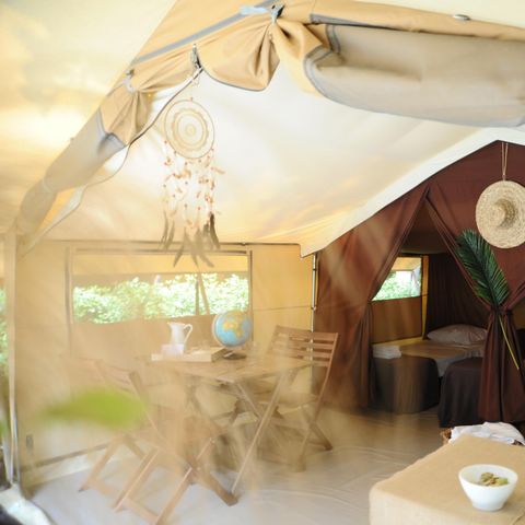 TENT 4 people - LODGE