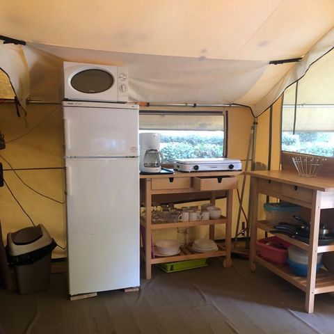 TENT 4 people - LODGE