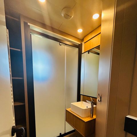 CHALET 4 people - Premium 32m² - 2 bedrooms (CLIM + TV + Plancha)