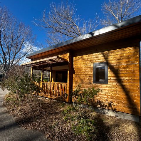 CHALET 4 people - Premium 32m² - 2 bedrooms (CLIM + TV + Plancha)