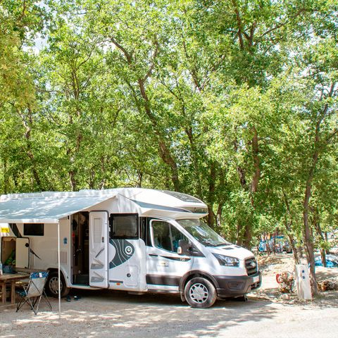 Pitch - Pitches for tents, camping cars or caravans