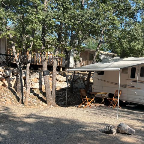Pitch - Pitches for tents, camping cars or caravans