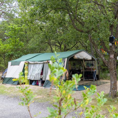 Pitch - Pitches for tents, camping cars or caravans