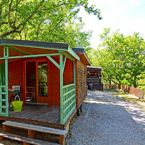Chalet 2 persons - CHALET EDZNA. ECO