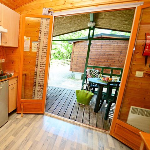 Chalet 2 persons - CHALET EDZNA. ECO