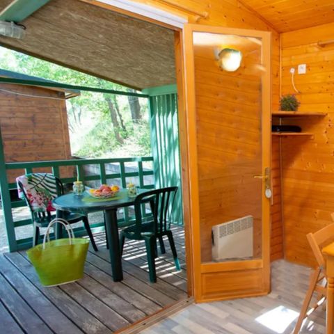 Chalet 2 persons - CHALET EDZNA. ECO