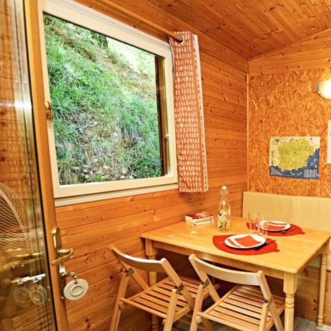 Chalet 2 persons - CHALET EDZNA. ECO