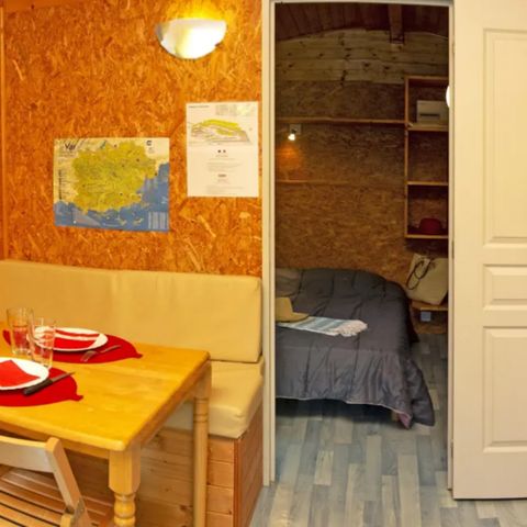 Chalet 2 persons - CHALET EDZNA. ECO