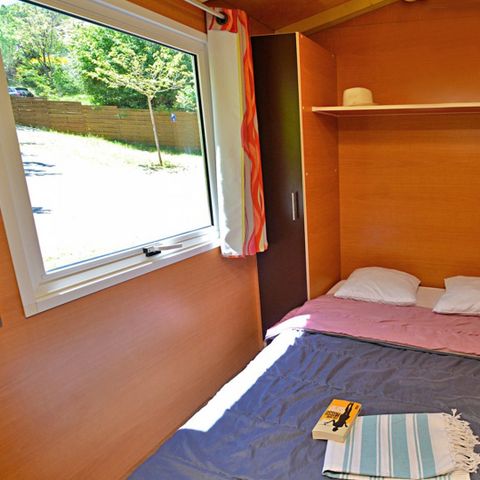Accommodation 4 persons - ROULOTTE. ECO